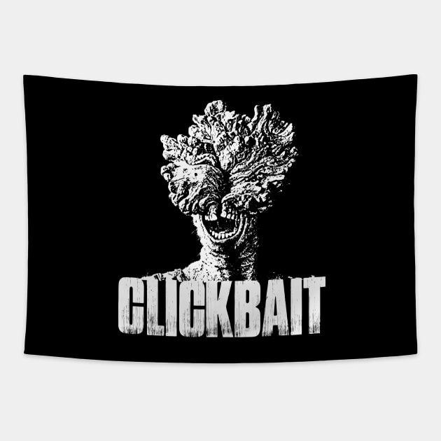 CLICKBAIT Tapestry by ilcalvelage