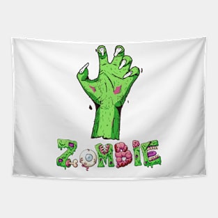 Zombie Hand Tapestry