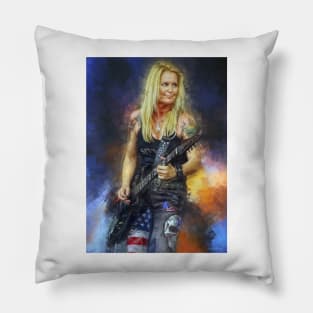 Lita Ford Pillow