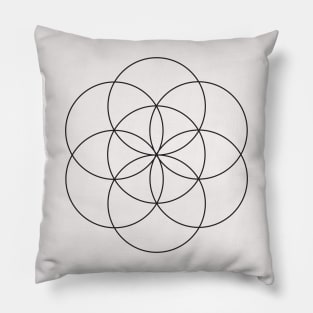 seed of life Pillow