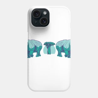 Rhino Baobab Phone Case