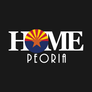HOME  Peoria T-Shirt