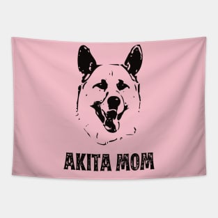 Akita Mom - Akita Inu Dog Mom Tapestry