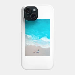 Morning in Clifton Beach Phone Case