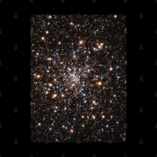 NGC 6397 Stars Globular Cluster captured by Hubble Telescope by Brasilia Catholic