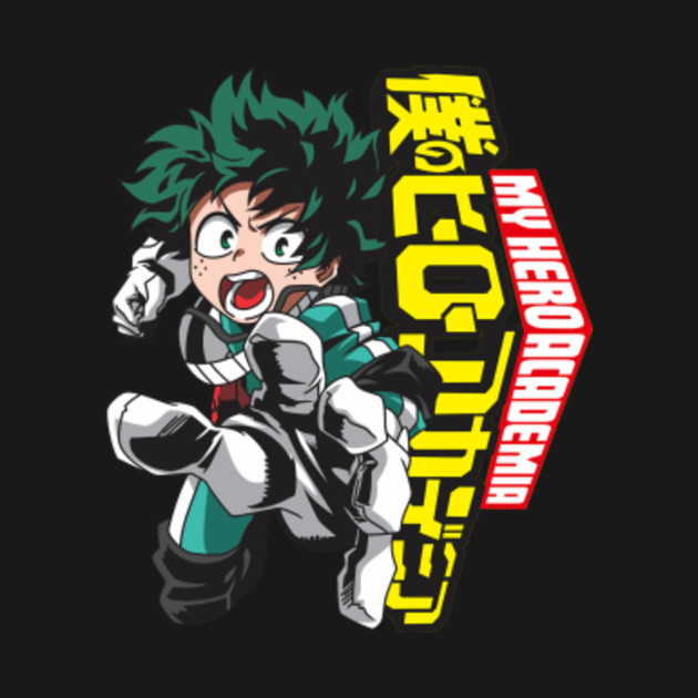 Disover Boku No Hero - My Hero Academia Deku - My Hero Academia - T-Shirt