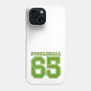 Retro PICKLEBALL 65 Collegiate Vintage Tee Phone Case