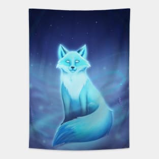 Vixen Spirit Guide Tapestry