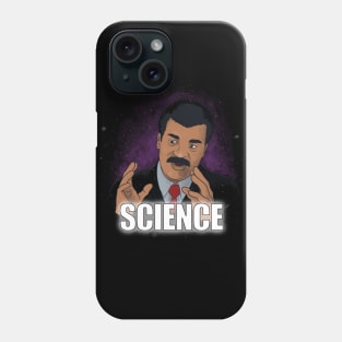 Not saying it was science but... Phone Case