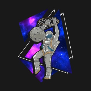 ASTRONAUT SPORTS / BASKETBALL / ASTEROID / SPACE / GALAXY T-Shirt