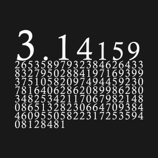 PI numerical T-Shirt