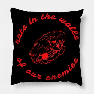 Rats in the walls / RED / Pillow