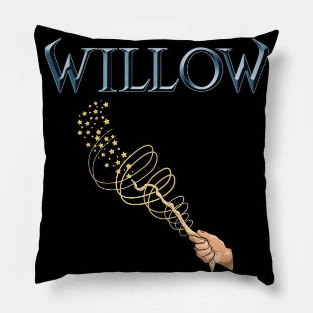 The young sorcerer Pillow by PCMdesigner