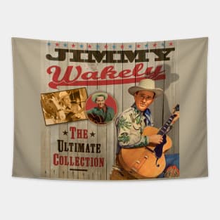 Jimmy Wakely - The Ultimate Country Collection Tapestry