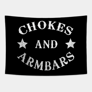 Chokes And Armbars Tapestry