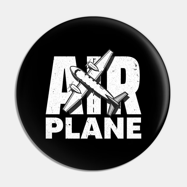 Airplane Pin by VFR Zone