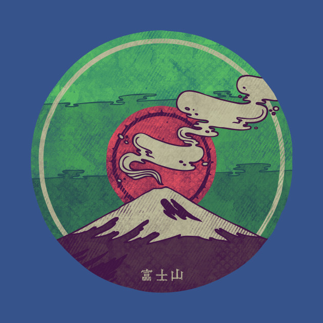 Mt. Fuji - Japan - T-Shirt