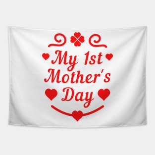 My first mothers day Tapestry