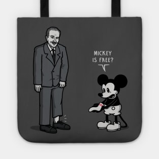 Mickey Is Free! Tote