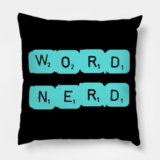 Word Nerd Pillow