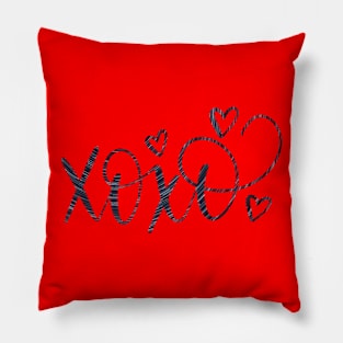 XOXO Pillow