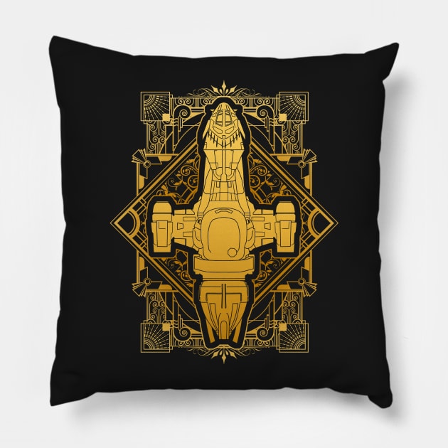 Art of Serenity Pillow by ChocolateRaisinFury