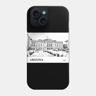 Arizona State USA Phone Case