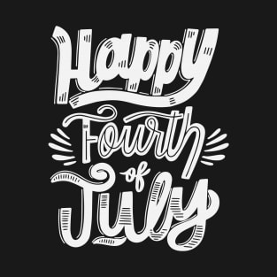 happy 4th of July independence day T-Shirt