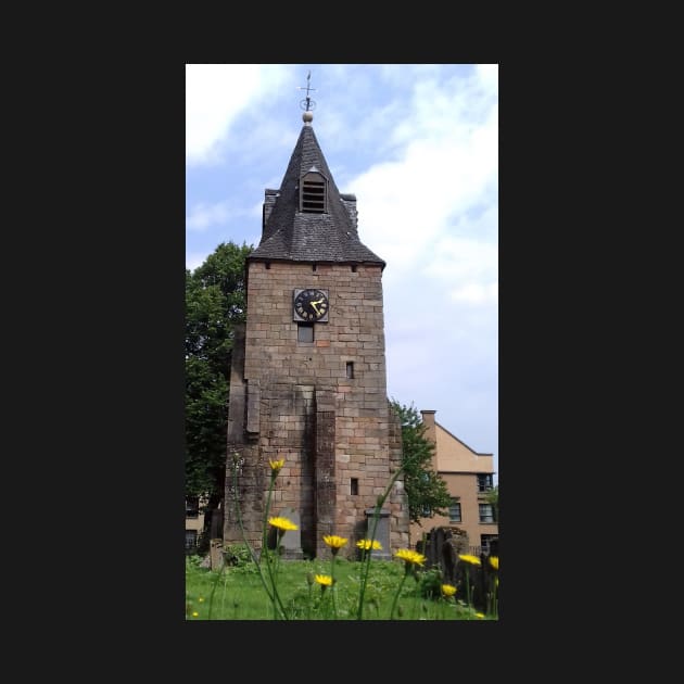 Church Tower, Rutherglen Old Parish Church, Scotland by MagsWilliamson