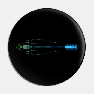 arrow focus Pin