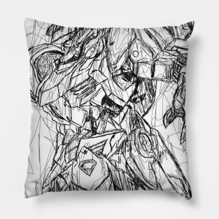 Gundam barbatos lupus rex Pillow