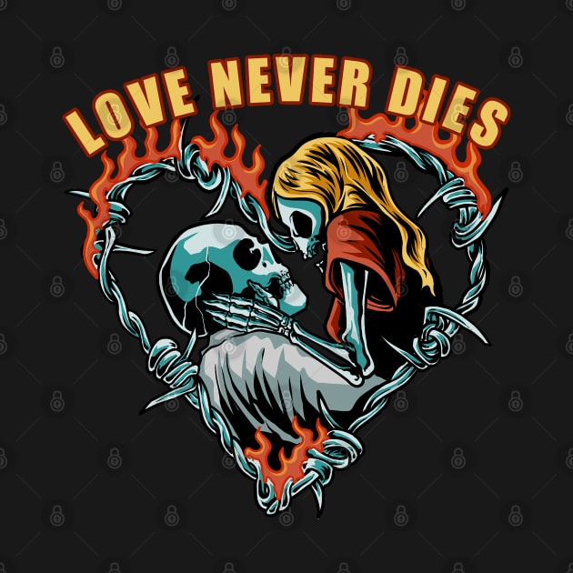 love never dies by mbonproject