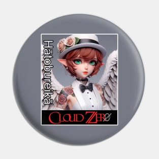 Cloud Zer0 Angel Girl Pin