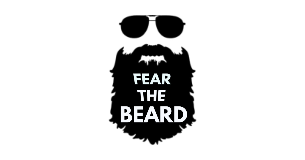 fear the beard t shirt