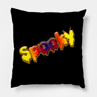 Halloween Spooky Pillow