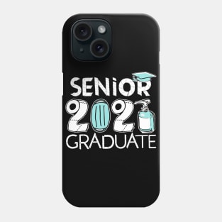 merch senior 2021 graduate Phone Case