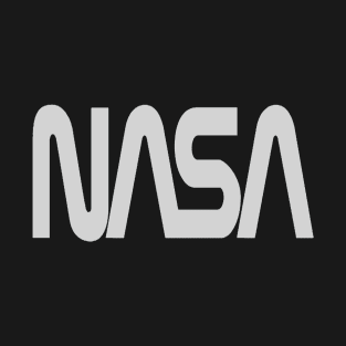 NASA "Worm" Logo For Dark Colors T-Shirt