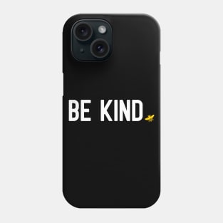 Be Kind | Golden Bee Phone Case