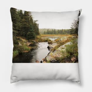 Lake of the Woods Township, Northern, Ontario, Canada Pillow