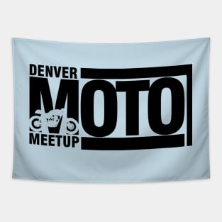 Denver Moto Meetup Tapestry