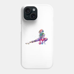 Female bodybuilder Phone Case