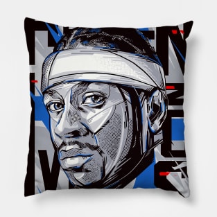 Allen Iverson NBA Legend Pillow