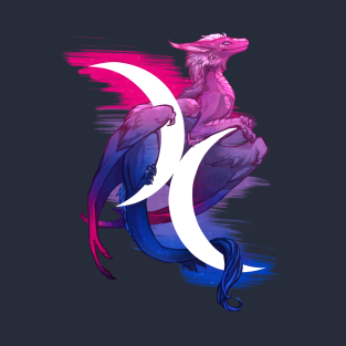 Trans Pride Dragon - Lgbtqia - T-Shirt | TeePublic