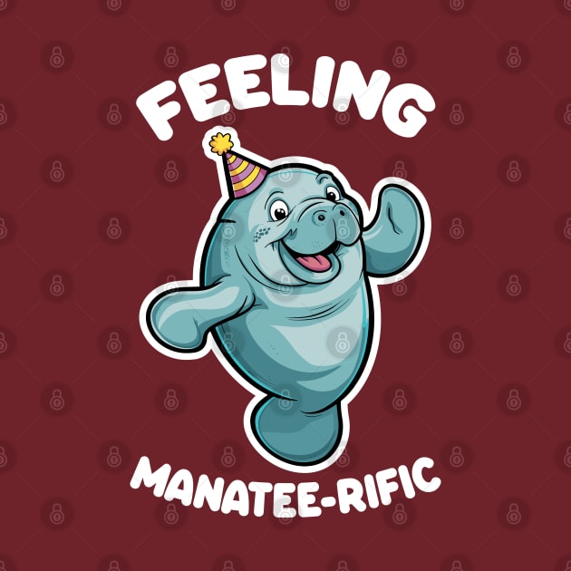 Feeling manatee-rific - Manatee by Dazed Pig