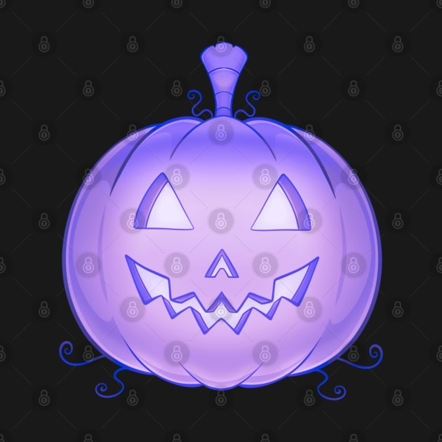 Lavender Pumpkin by SilentNoiseArt