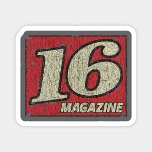 16 Magazine 1957 Magnet