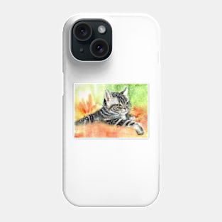 Tabby Cat Phone Case