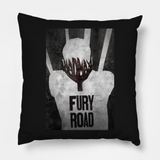 Max Fury Road Pillow