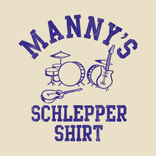 Mannys music T-Shirt