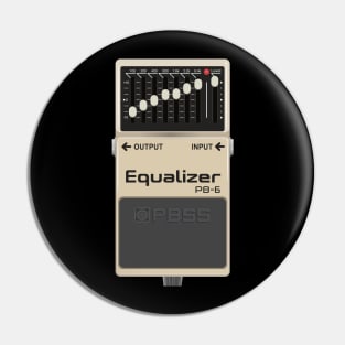 Who's The Boss? Equalizer Pin